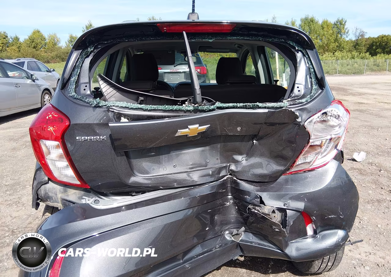 2020 Chevrolet Spark Fwd Ls Automatic VIN:KL8CB6SAXLC465414 - 17