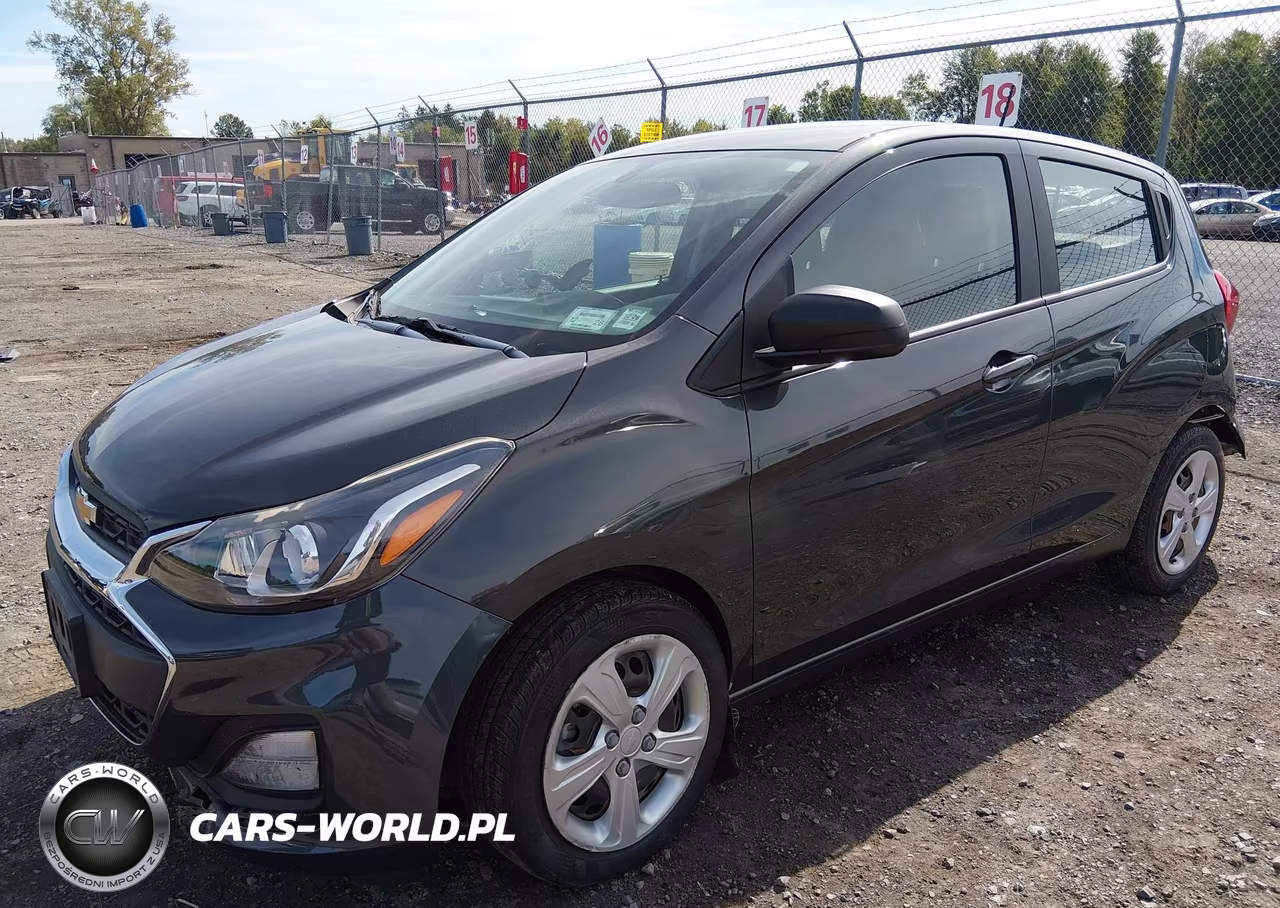 2020 Chevrolet Spark Fwd Ls Automatic VIN:KL8CB6SAXLC465414 - 2
