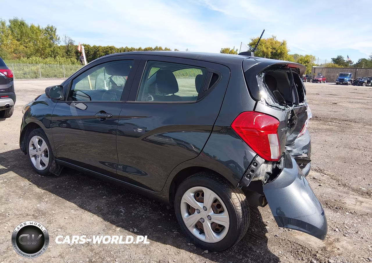 2020 Chevrolet Spark Fwd Ls Automatic VIN:KL8CB6SAXLC465414 - 3