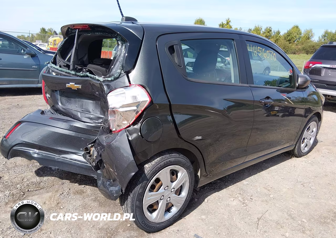 2020 Chevrolet Spark Fwd Ls Automatic VIN:KL8CB6SAXLC465414 - 4
