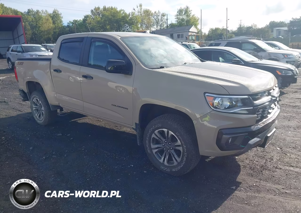 2021 Chevrolet Colorado 4Wd Z71