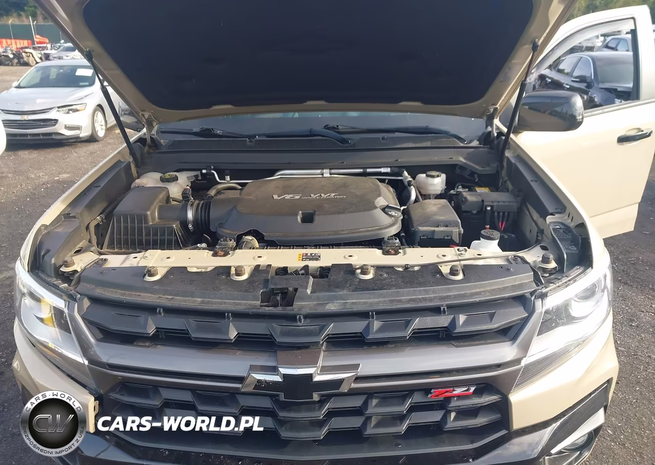 2021 Chevrolet Colorado 4Wd Z71 VIN:1GCGTDEN6M1215030 - 10