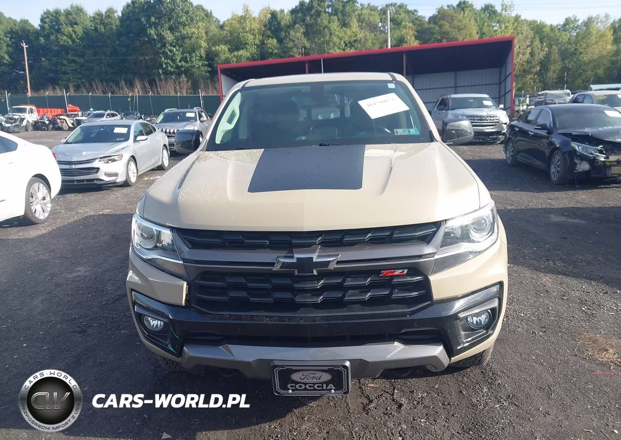 2021 Chevrolet Colorado 4Wd Z71 VIN:1GCGTDEN6M1215030 - 12