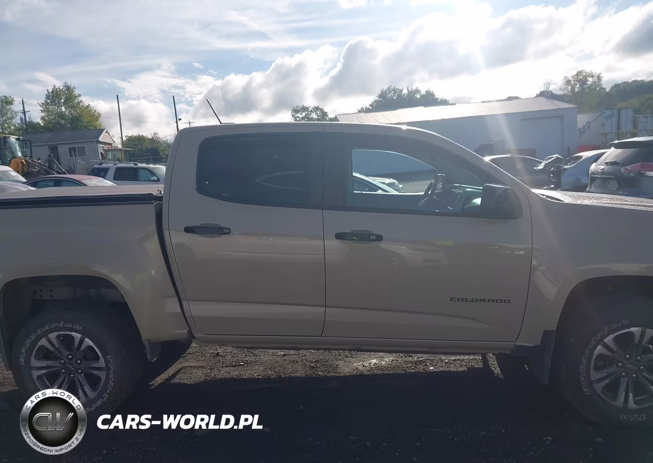 2021 Chevrolet Colorado 4Wd Z71 VIN:1GCGTDEN6M1215030 - 13
