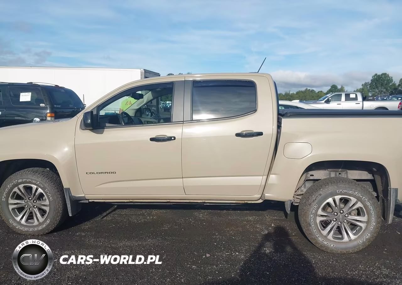 2021 Chevrolet Colorado 4Wd Z71 VIN:1GCGTDEN6M1215030 - 14