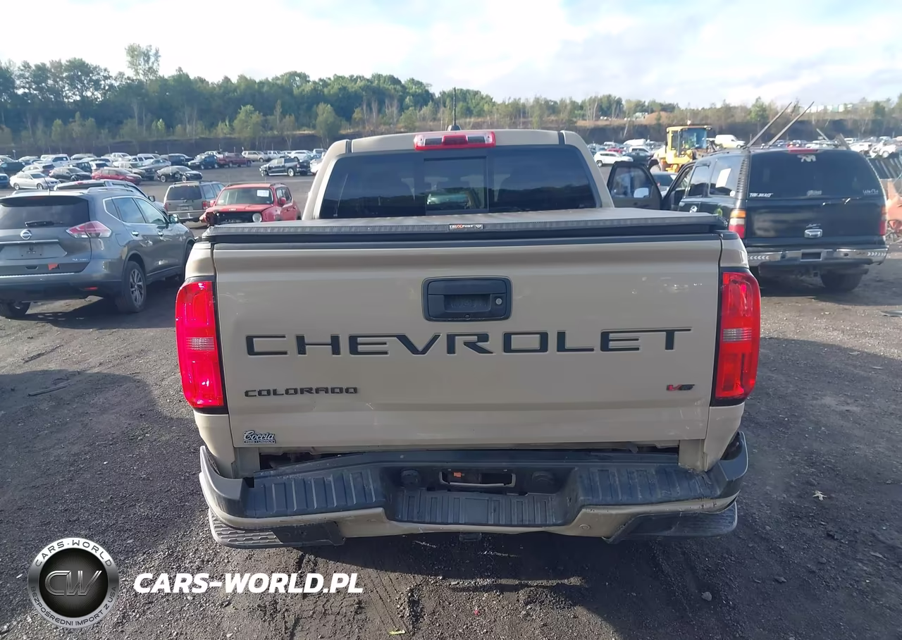 2021 Chevrolet Colorado 4Wd Z71 VIN:1GCGTDEN6M1215030 - 16