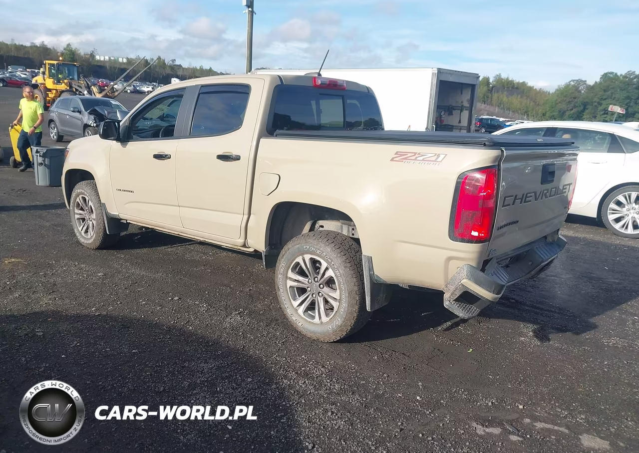 2021 Chevrolet Colorado 4Wd Z71 VIN:1GCGTDEN6M1215030 - 3