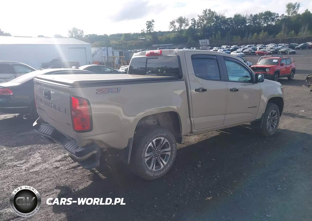 2021 Chevrolet Colorado 4Wd Z71 VIN:1GCGTDEN6M1215030 - 4