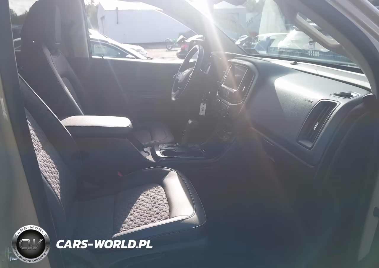 2021 Chevrolet Colorado 4Wd Z71 VIN:1GCGTDEN6M1215030 - 5