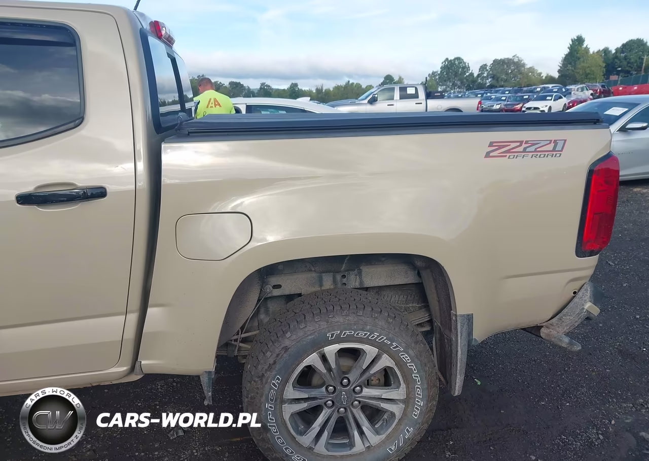 2021 Chevrolet Colorado 4Wd Z71 VIN:1GCGTDEN6M1215030 - 6