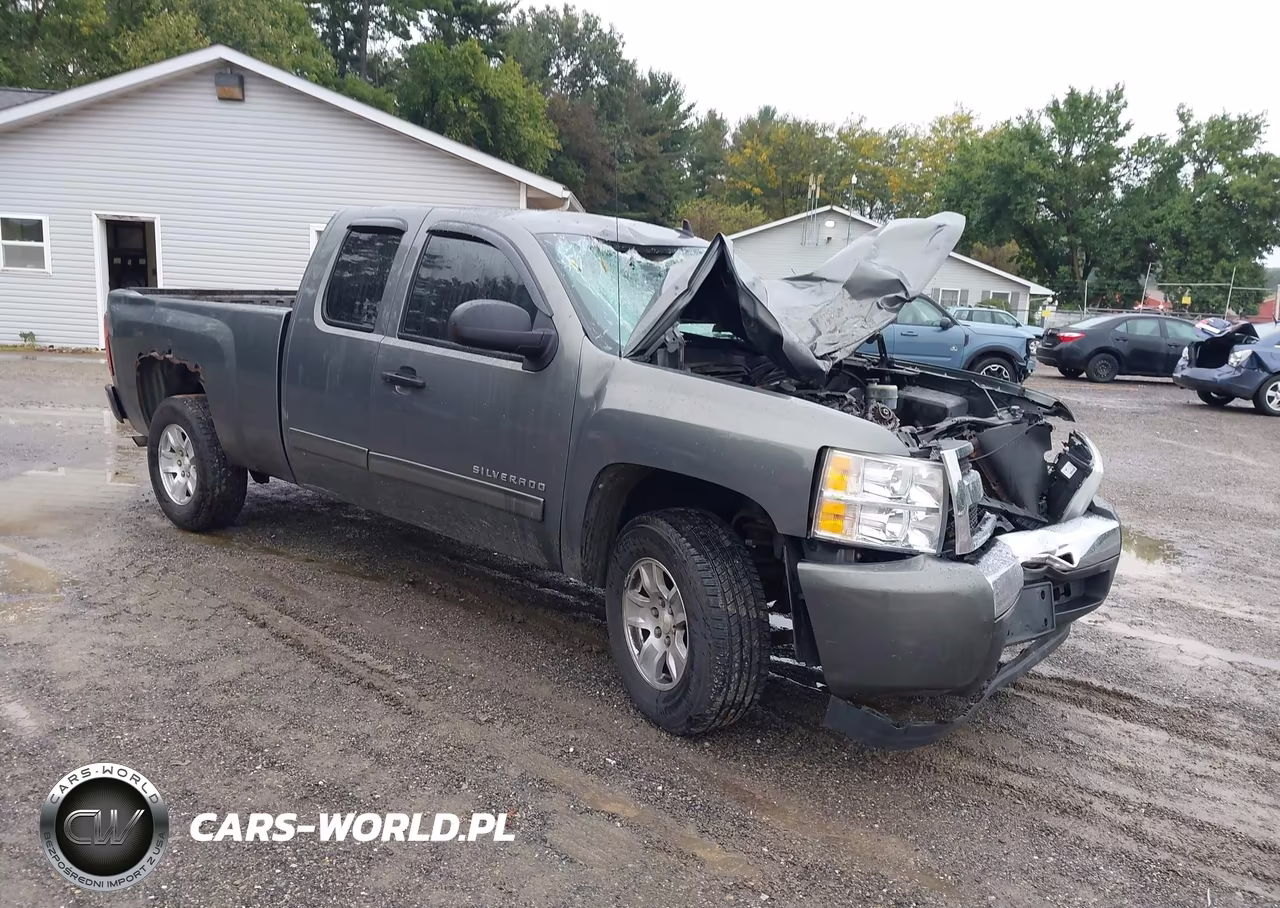 2011 Chevrolet Silverado 1500 Ls