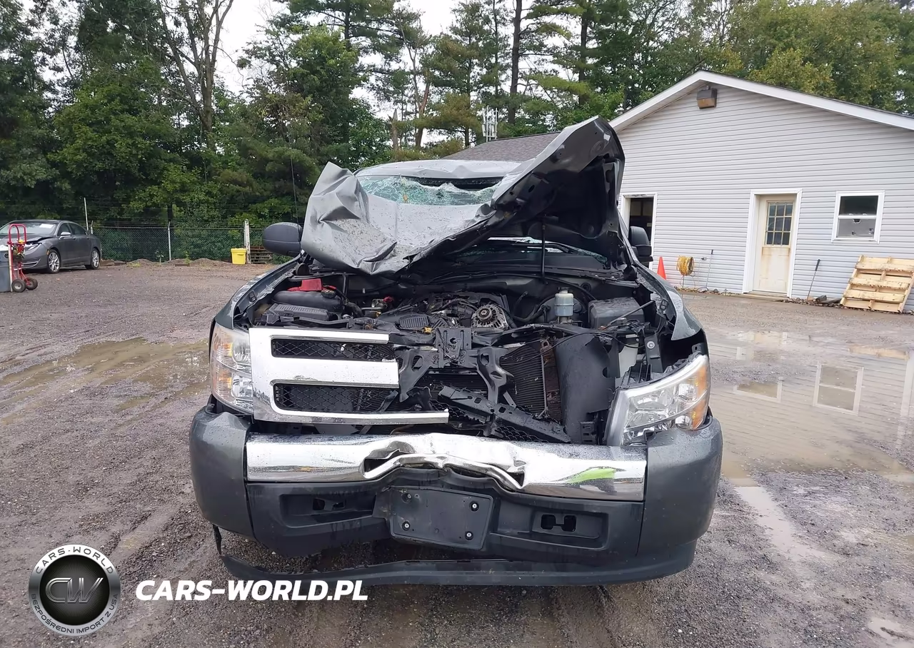 2011 Chevrolet Silverado 1500 Ls VIN:1GCRCREA3BZ279897 - 13