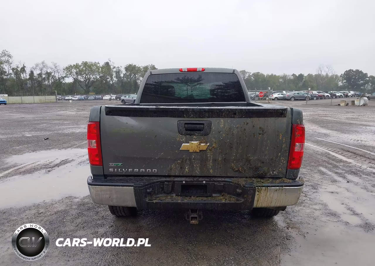 2011 Chevrolet Silverado 1500 Ls VIN:1GCRCREA3BZ279897 - 17