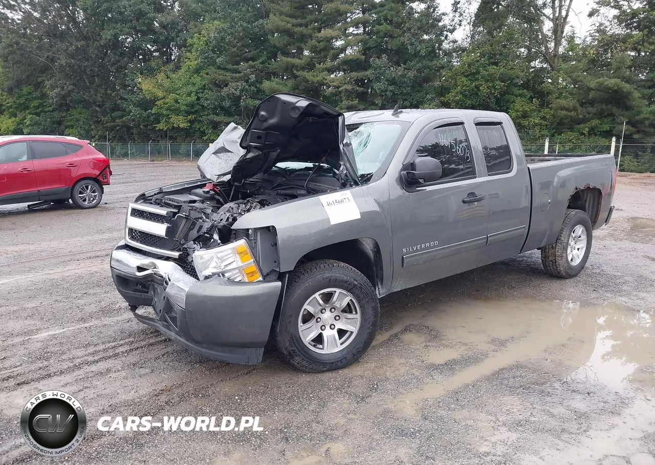 2011 Chevrolet Silverado 1500 Ls VIN:1GCRCREA3BZ279897 - 2