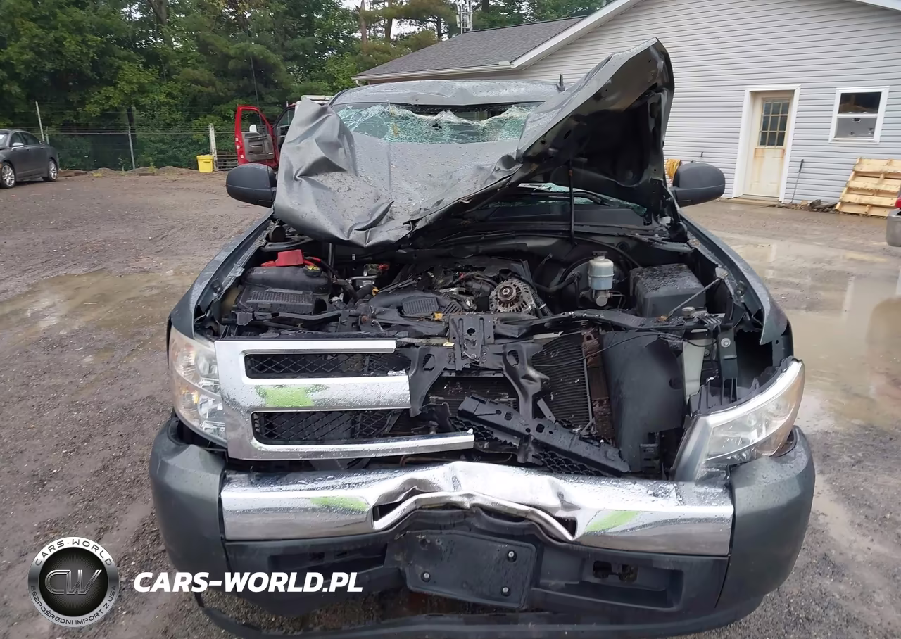 2011 Chevrolet Silverado 1500 Ls VIN:1GCRCREA3BZ279897 - 6