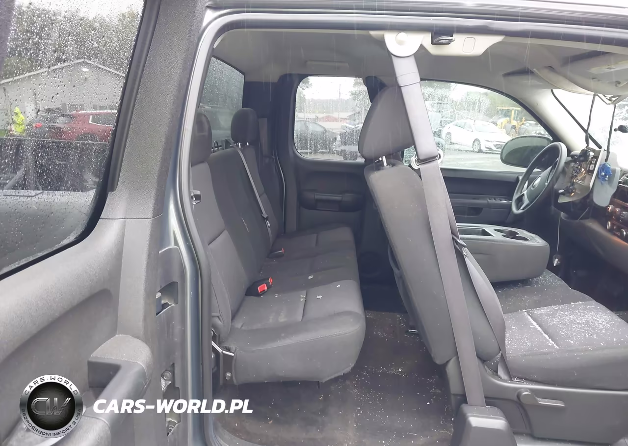 2011 Chevrolet Silverado 1500 Ls VIN:1GCRCREA3BZ279897 - 8