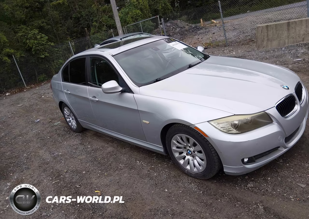 2009 BMW 328I VIN:WBAPH77549NM29110 - 1