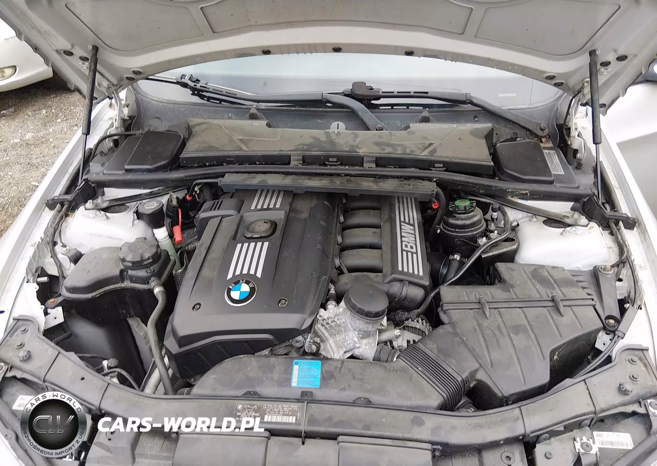 2009 BMW 328I VIN:WBAPH77549NM29110 - 10