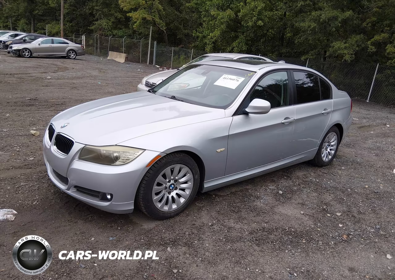 2009 BMW 328I VIN:WBAPH77549NM29110 - 2