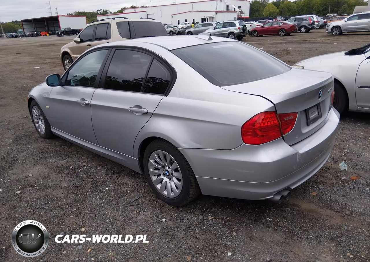 2009 BMW 328I VIN:WBAPH77549NM29110 - 3