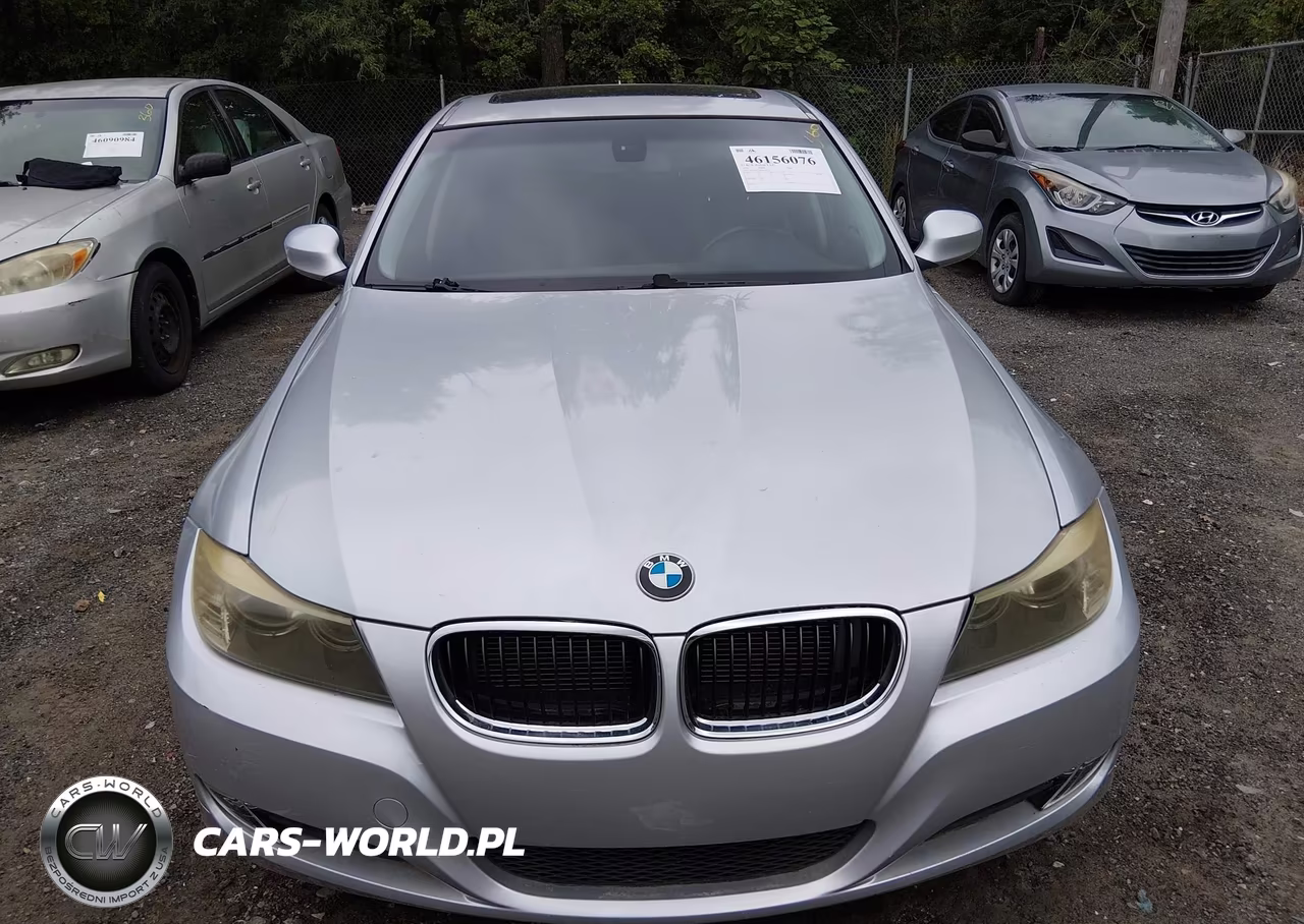 2009 BMW 328I VIN:WBAPH77549NM29110 - 6