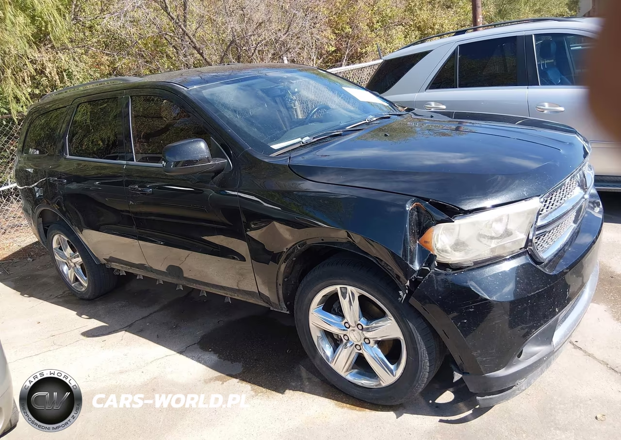 2013 Dodge Durango Sxt VIN:1C4RDHAG6DC686250 - 1