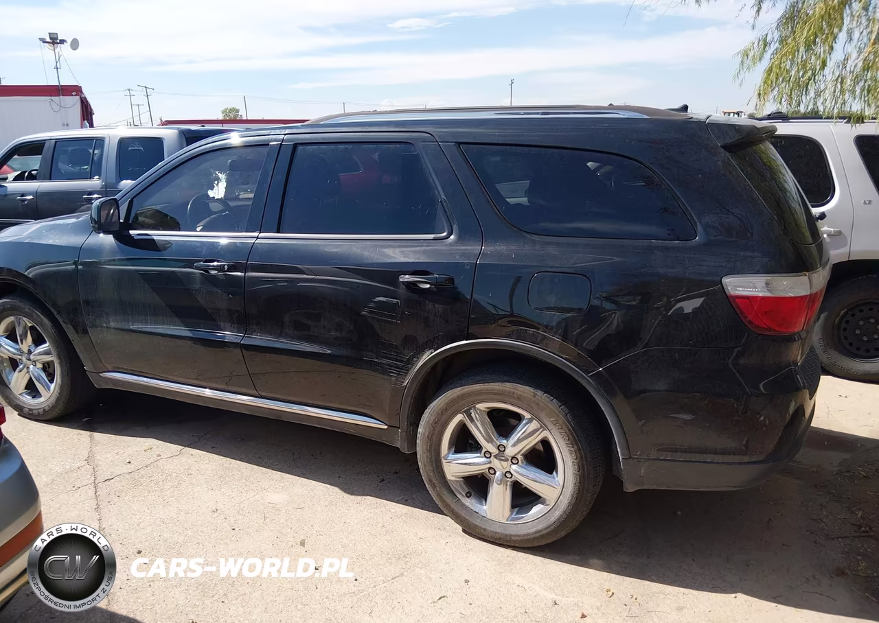 2013 Dodge Durango Sxt VIN:1C4RDHAG6DC686250 - 3