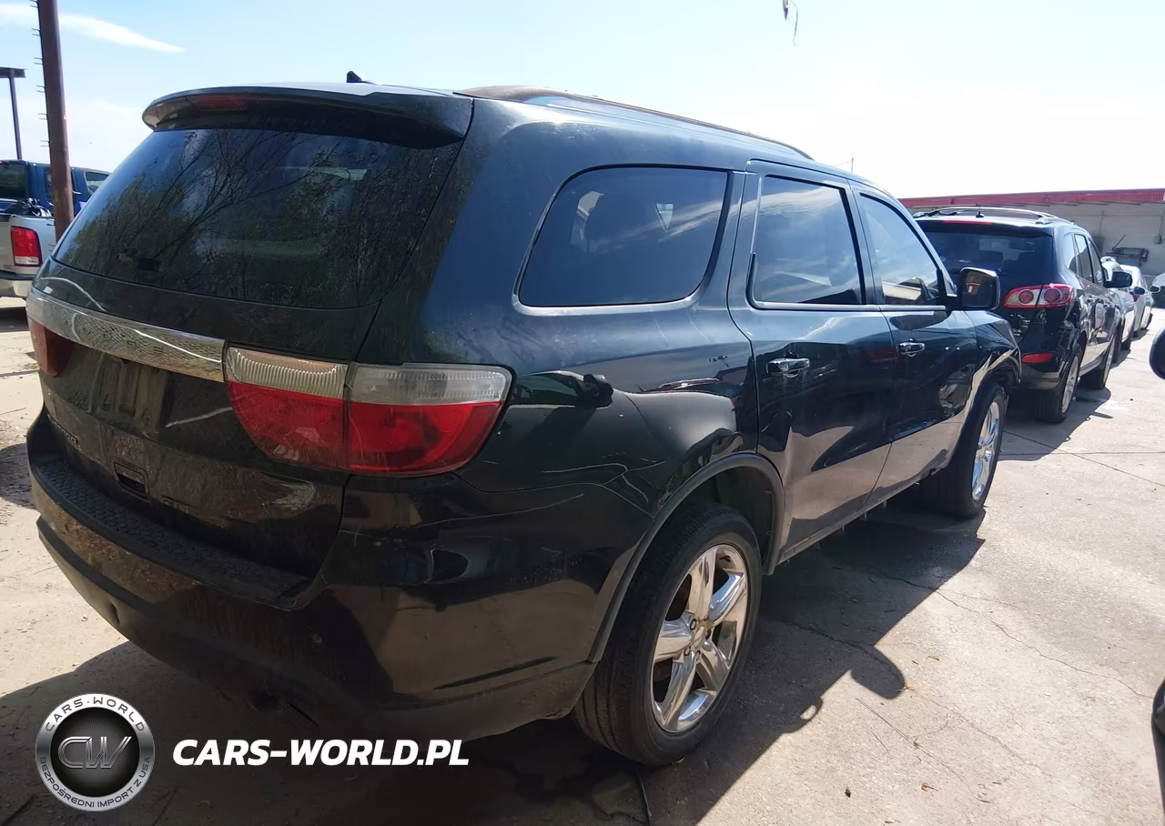 2013 Dodge Durango Sxt VIN:1C4RDHAG6DC686250 - 4
