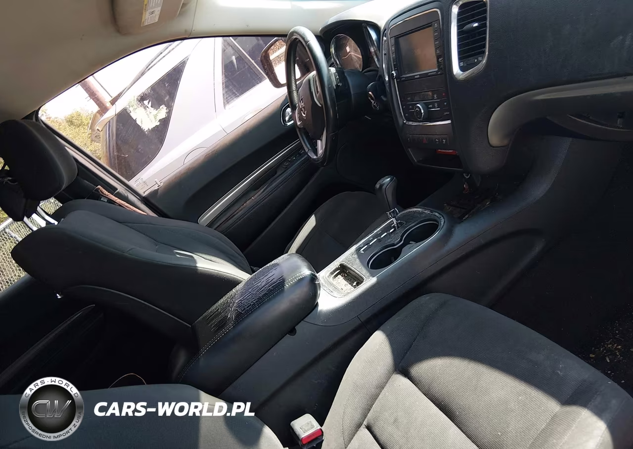 2013 Dodge Durango Sxt VIN:1C4RDHAG6DC686250 - 5