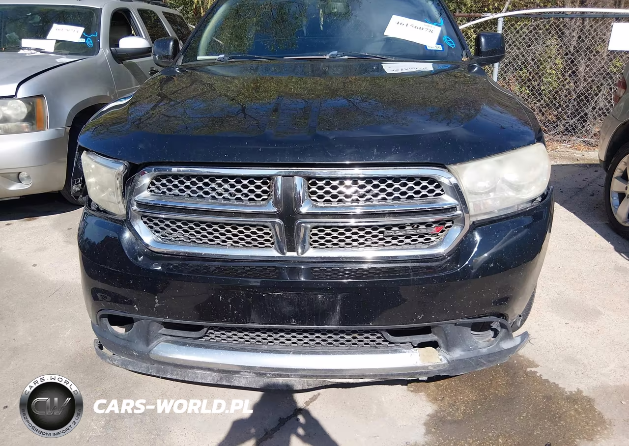 2013 Dodge Durango Sxt VIN:1C4RDHAG6DC686250 - 6