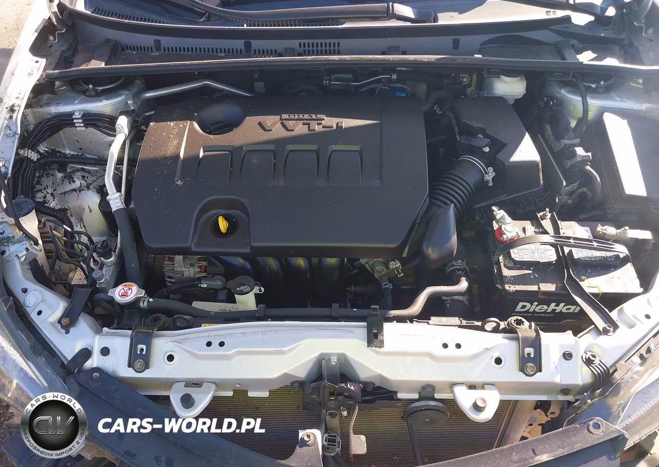 2019 Toyota Corolla Le VIN:2T1BURHE6KC210371 - 10