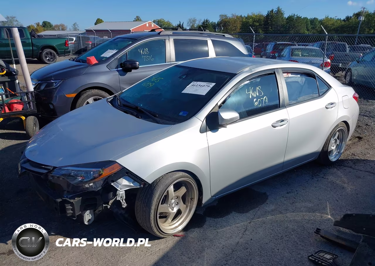 2019 Toyota Corolla Le VIN:2T1BURHE6KC210371 - 2
