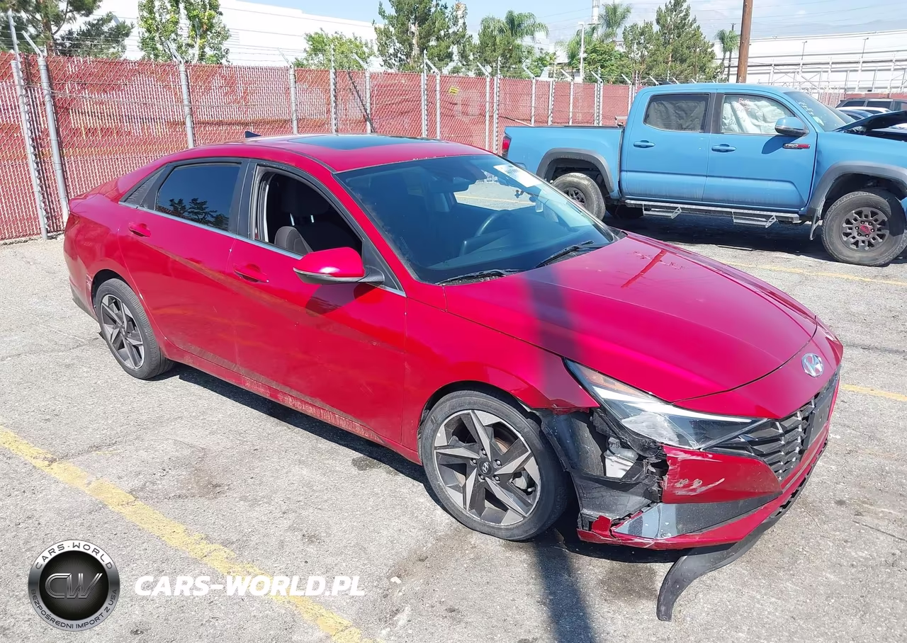 2022 Hyundai Elantra Sel