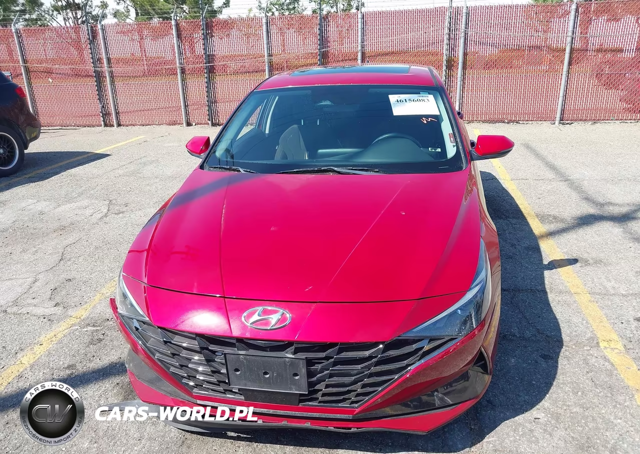2022 Hyundai Elantra Sel VIN:KMHLN4AG4NU342306 - 12