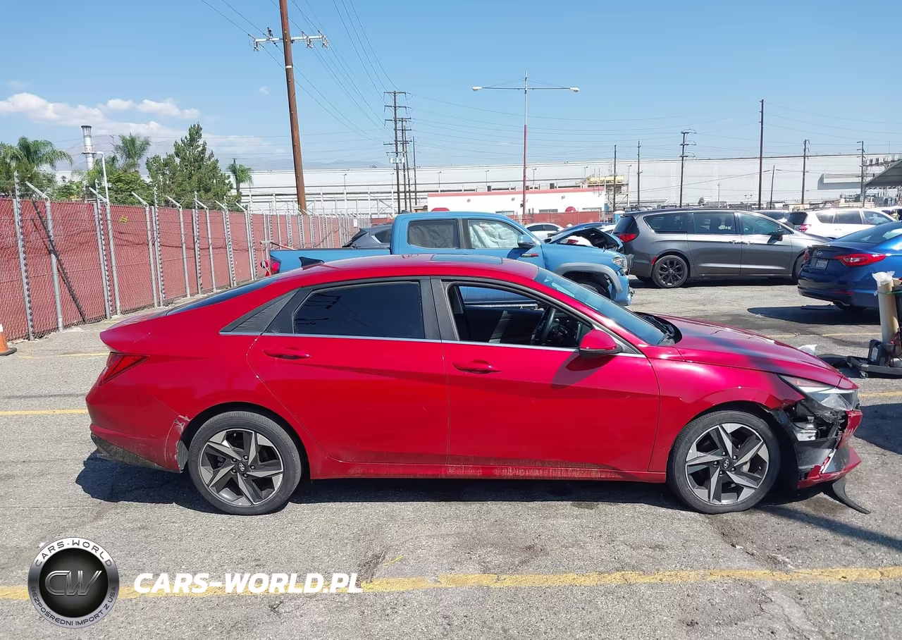 2022 Hyundai Elantra Sel VIN:KMHLN4AG4NU342306 - 13