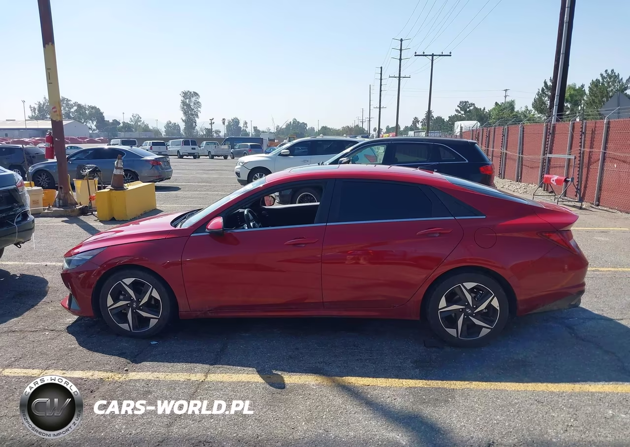 2022 Hyundai Elantra Sel VIN:KMHLN4AG4NU342306 - 14