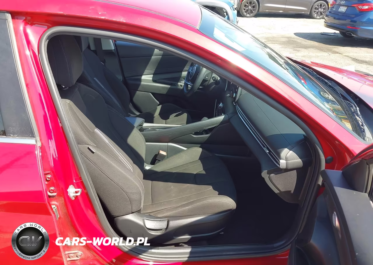 2022 Hyundai Elantra Sel VIN:KMHLN4AG4NU342306 - 5
