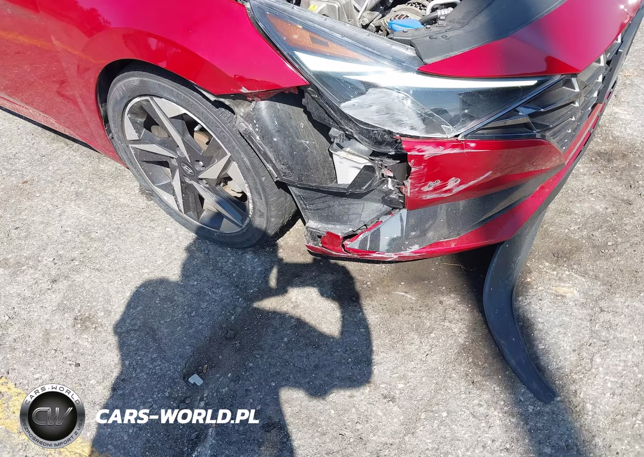 2022 Hyundai Elantra Sel VIN:KMHLN4AG4NU342306 - 6
