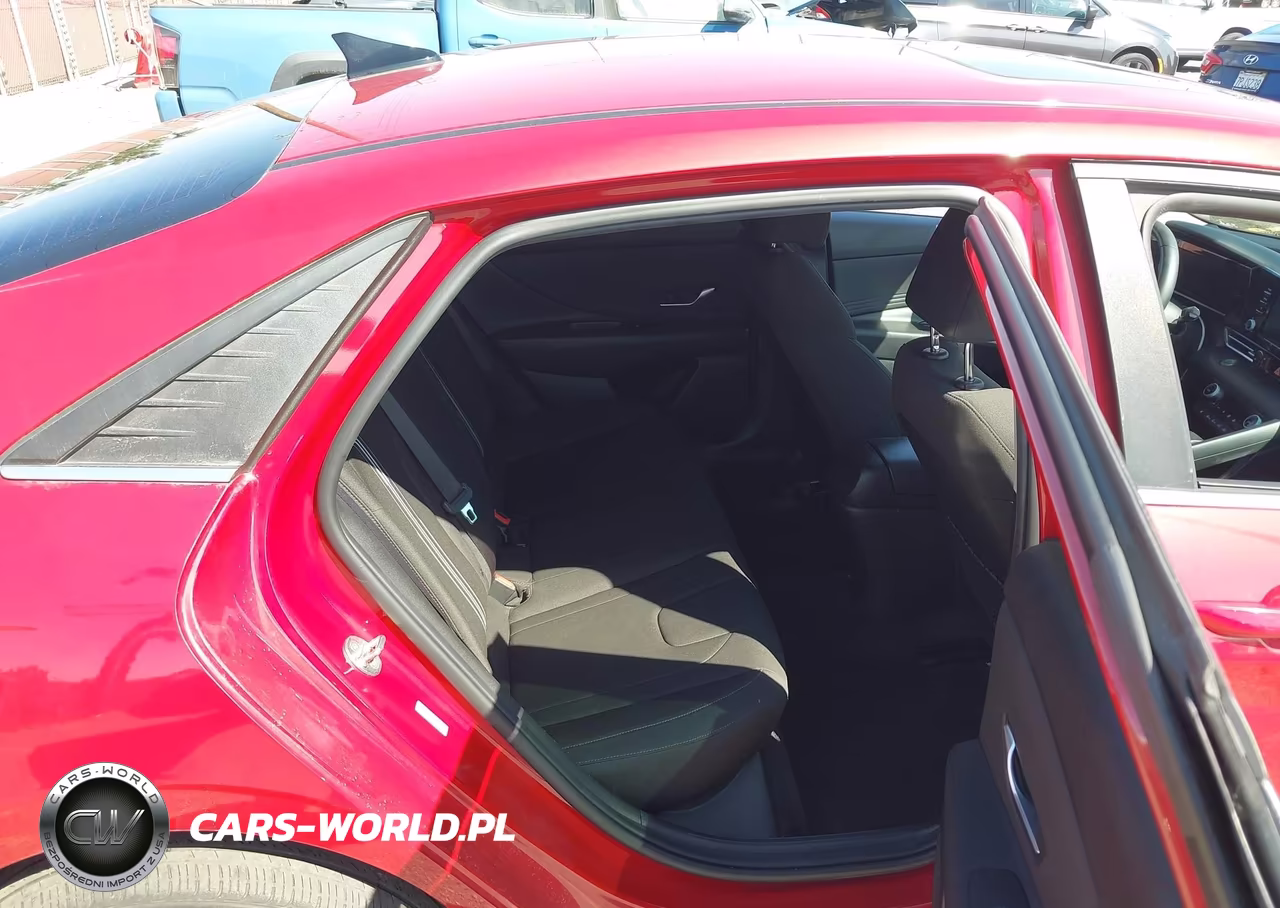 2022 Hyundai Elantra Sel VIN:KMHLN4AG4NU342306 - 8
