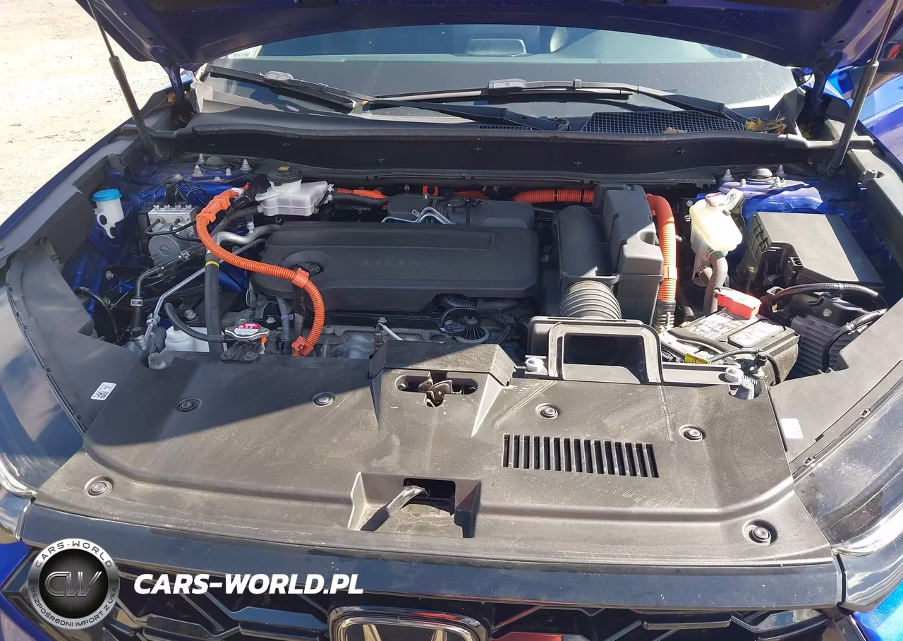 2024 Honda Cr-V Hybrid Sport-L VIN:5J6RS6H85RL007224 - 10