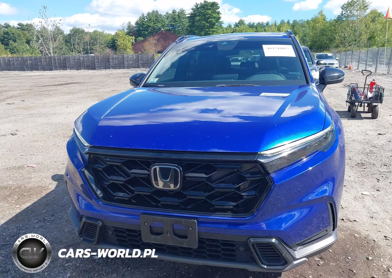 2024 Honda Cr-V Hybrid Sport-L VIN:5J6RS6H85RL007224 - 12