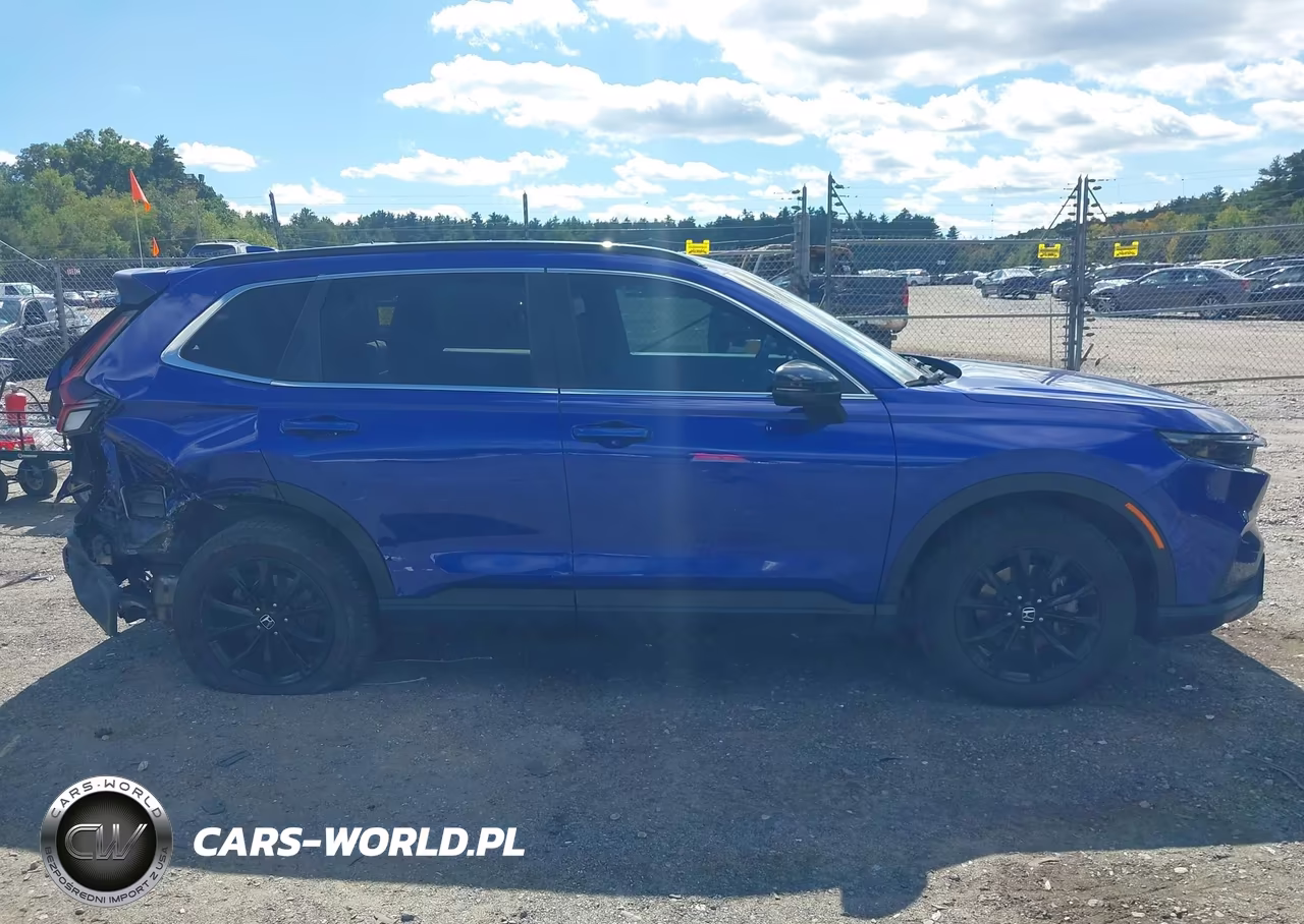 2024 Honda Cr-V Hybrid Sport-L VIN:5J6RS6H85RL007224 - 13