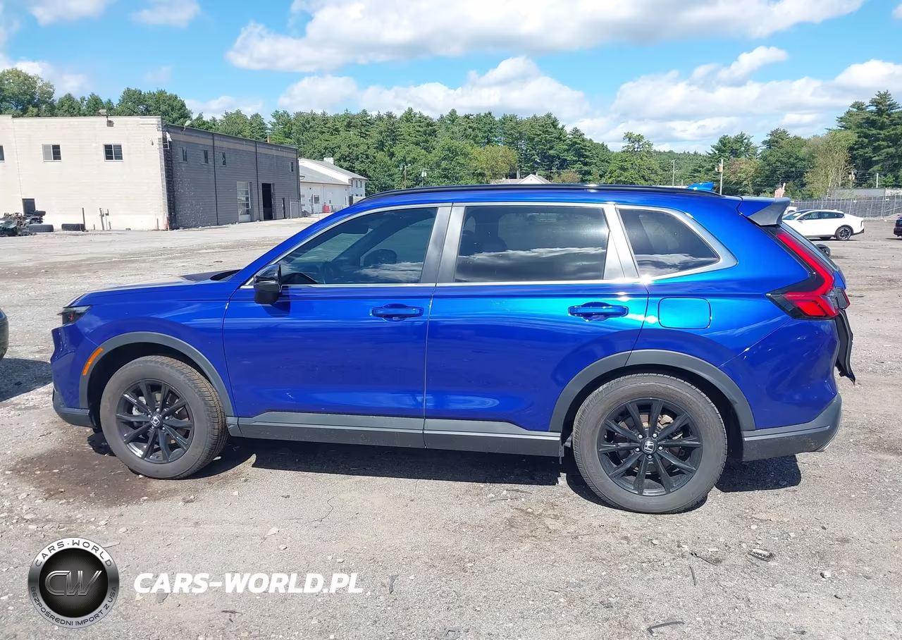 2024 Honda Cr-V Hybrid Sport-L VIN:5J6RS6H85RL007224 - 14