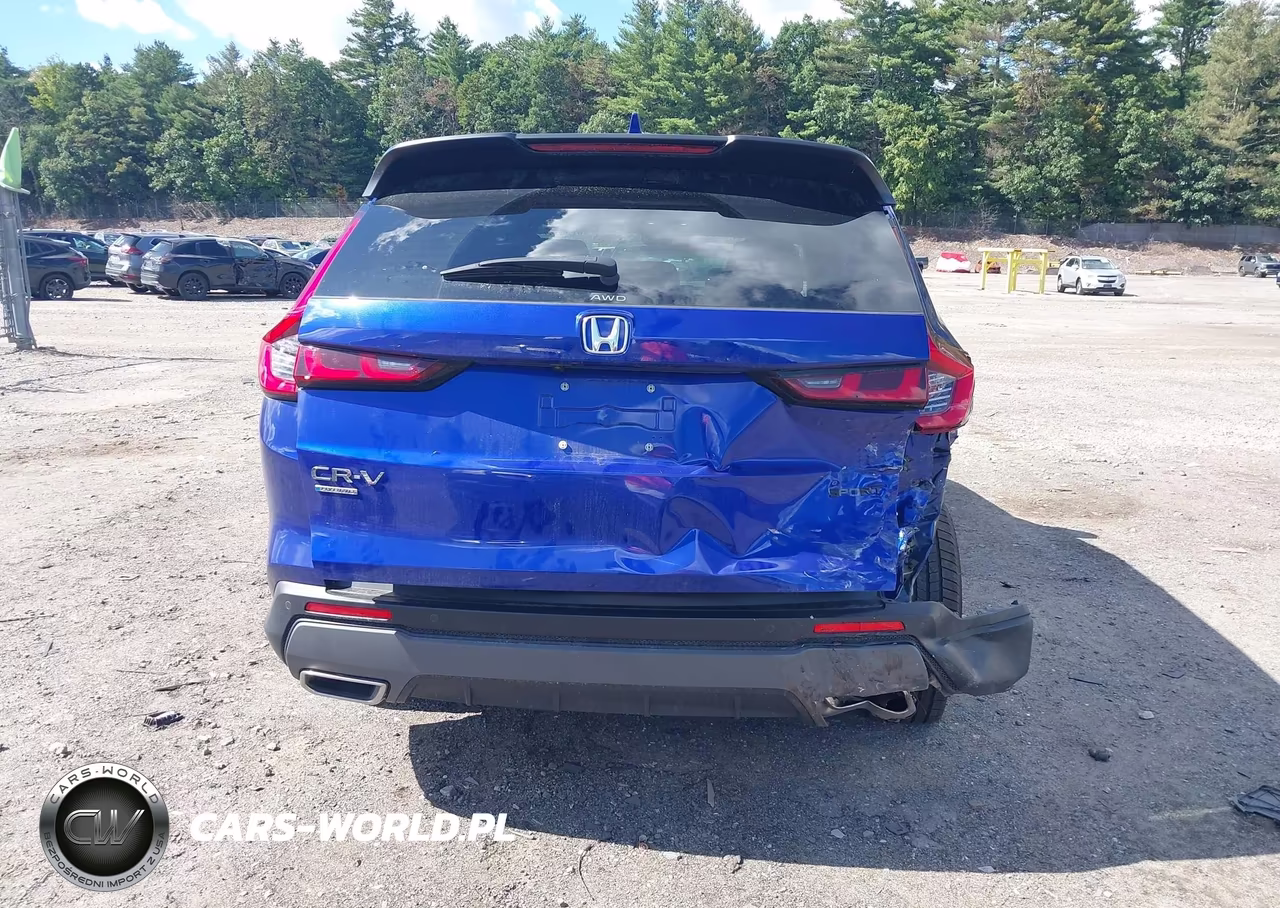 2024 Honda Cr-V Hybrid Sport-L VIN:5J6RS6H85RL007224 - 16