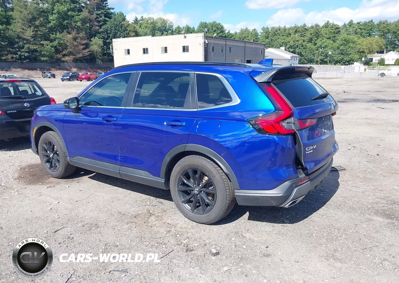 2024 Honda Cr-V Hybrid Sport-L VIN:5J6RS6H85RL007224 - 3