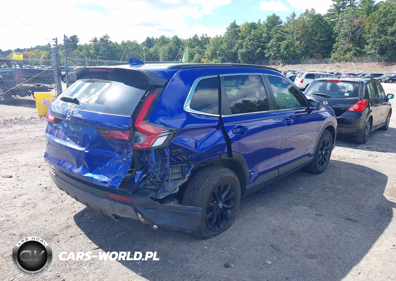 2024 Honda Cr-V Hybrid Sport-L VIN:5J6RS6H85RL007224 - 4