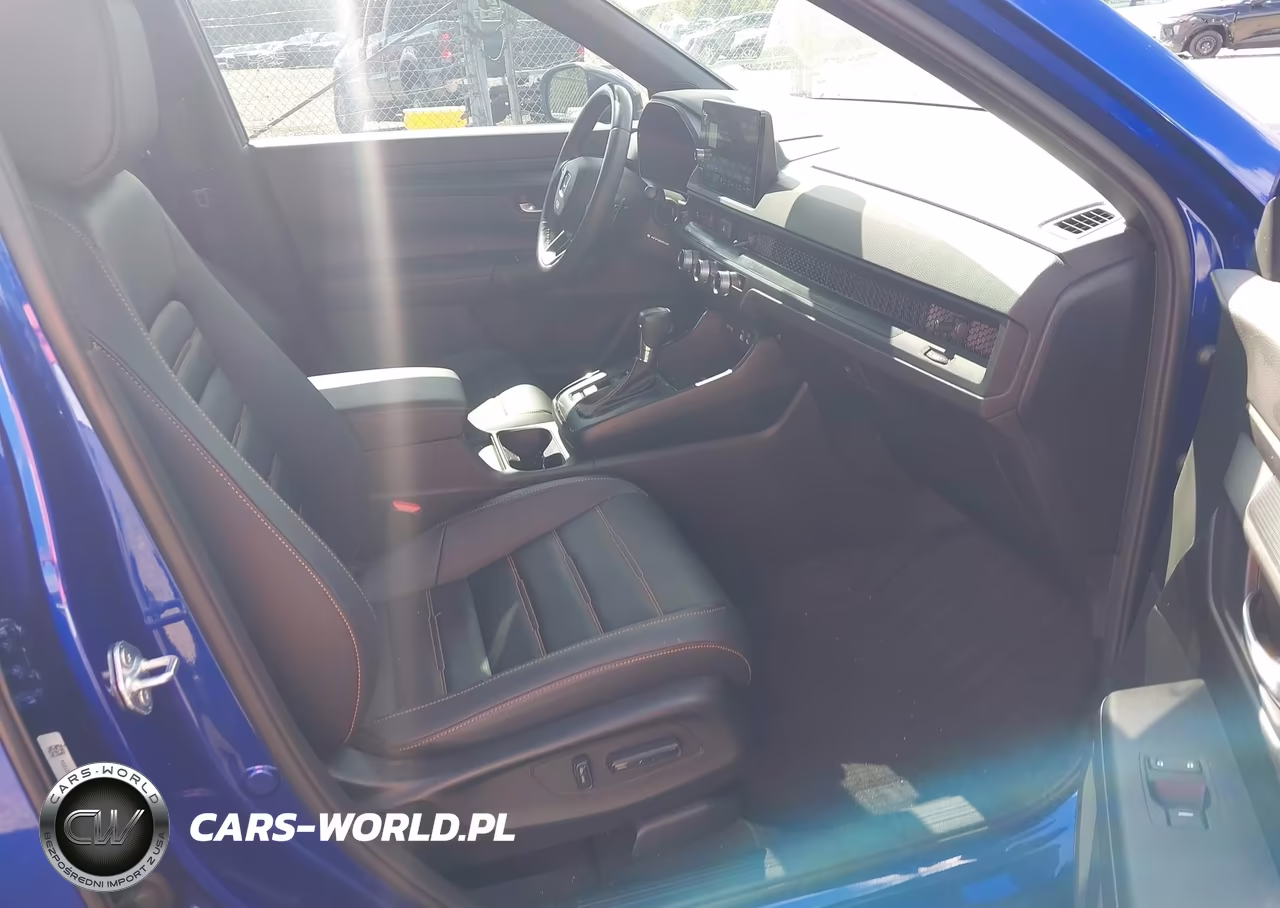 2024 Honda Cr-V Hybrid Sport-L VIN:5J6RS6H85RL007224 - 5