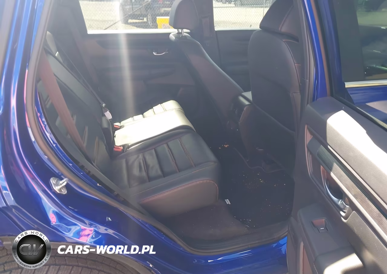 2024 Honda Cr-V Hybrid Sport-L VIN:5J6RS6H85RL007224 - 8