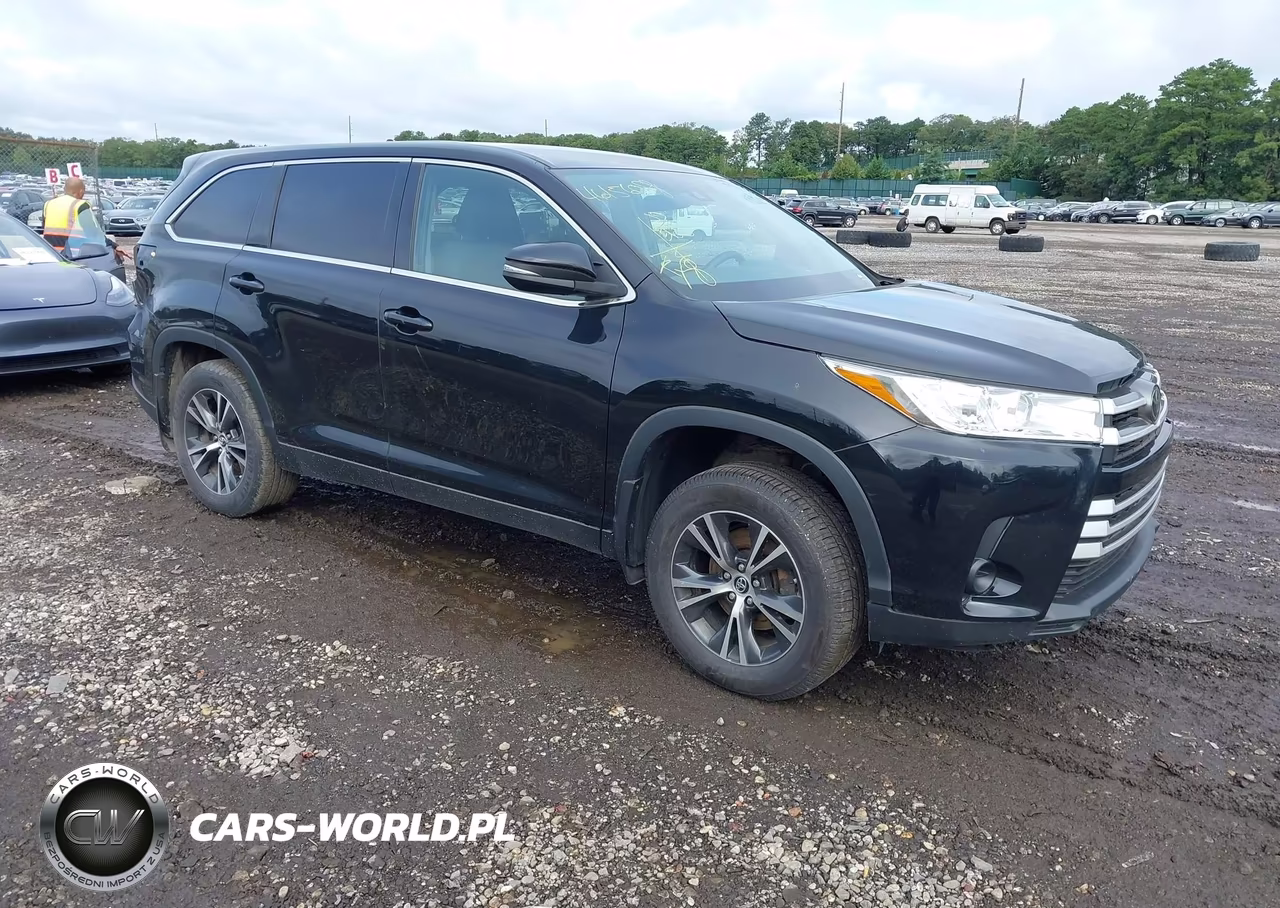 2019 Toyota Highlander Le