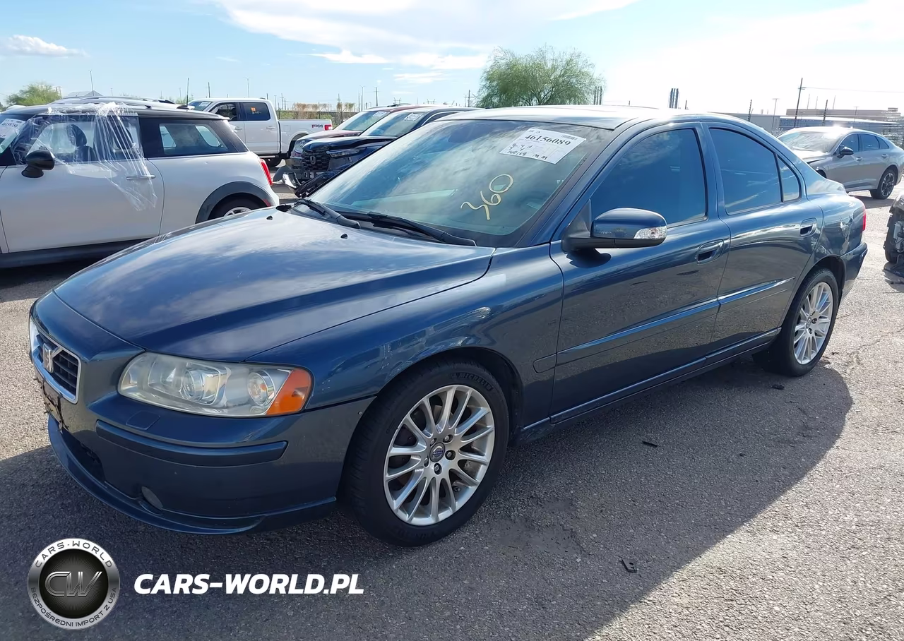 2007 Volvo S60 2.5T VIN:YV1RS592X72605106 - 2